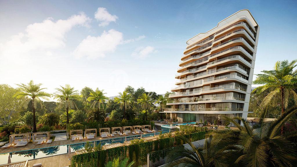 Великолепный жилой проект на берегу моря в районе Аматунты (Marco Polo)