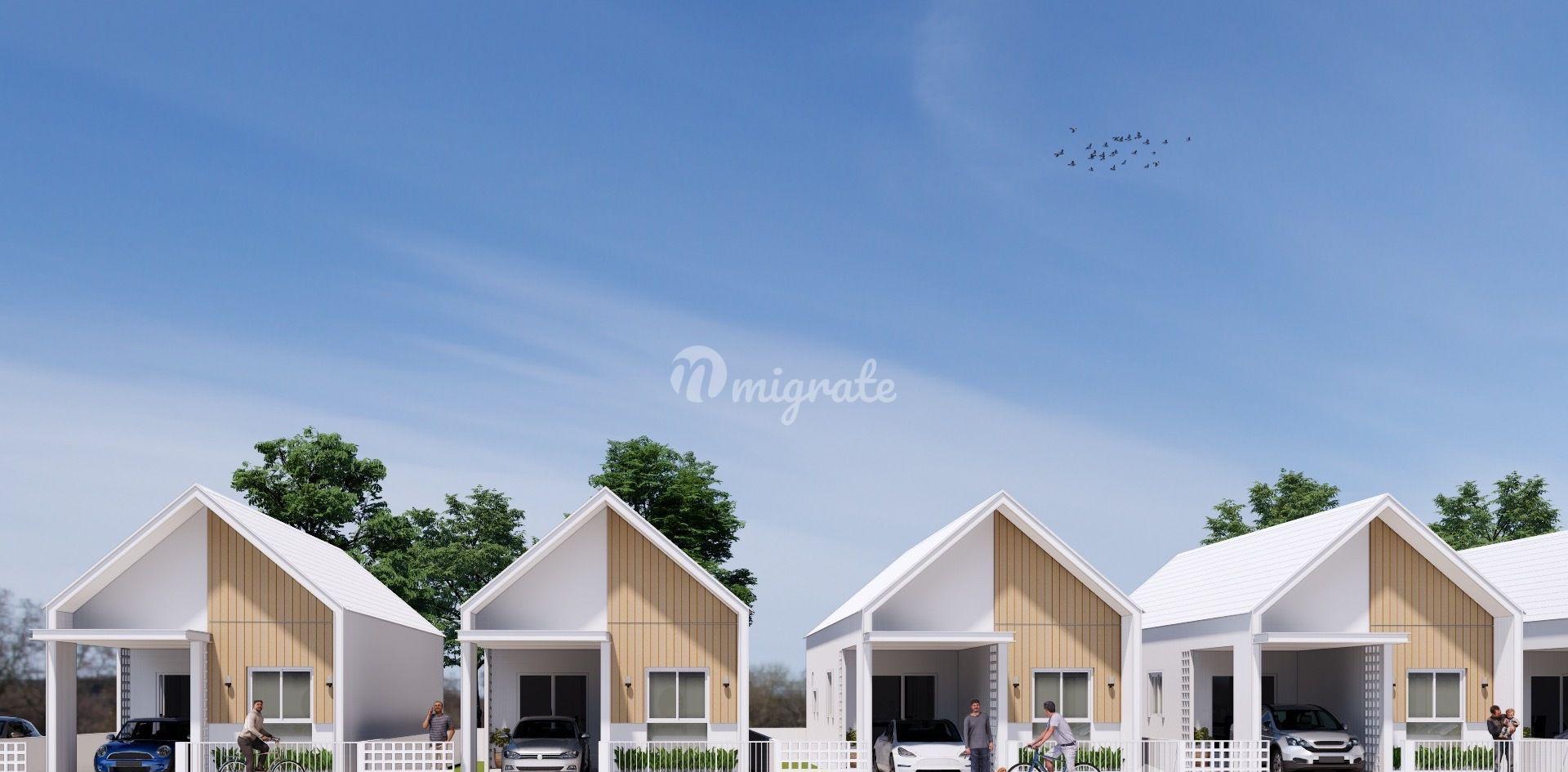 2 спален Дом на продажу (Minimalist House with Nordic Style for Sale in Hang Dong)