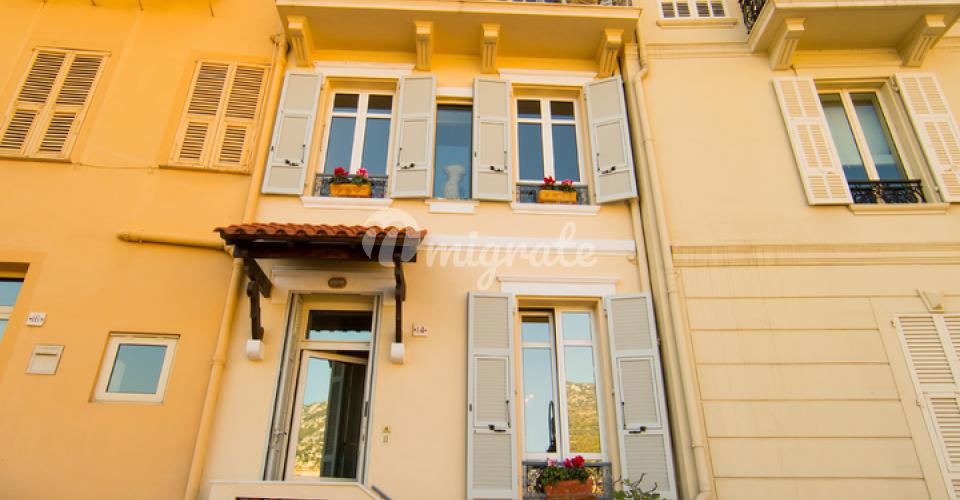 Роскошный дом с террасой в Монако