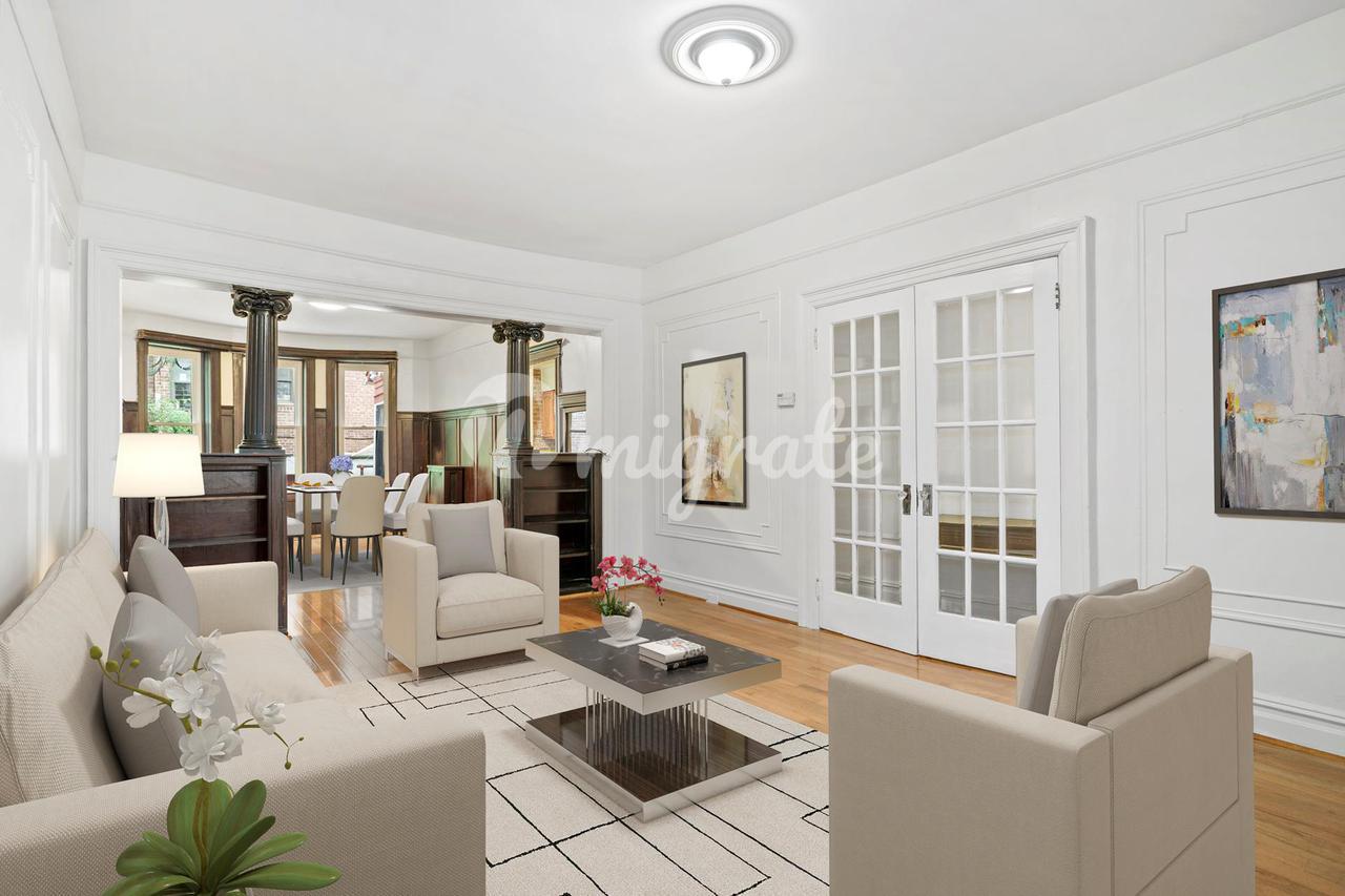 Вилла в 13 KERMIT PL, TOWNHOUSE - Windsor Terrace, New York