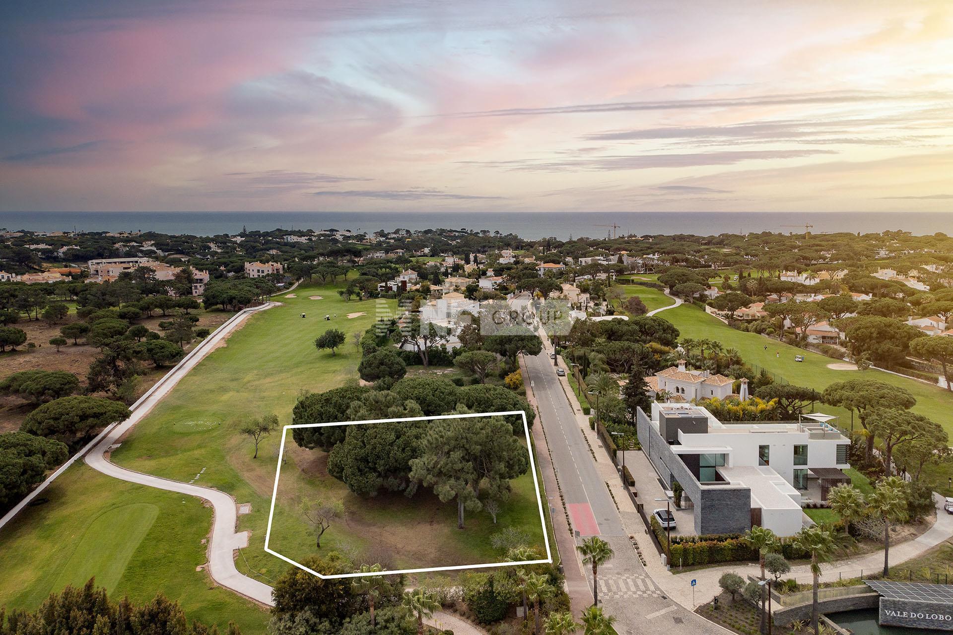 Земельный участок в Vale do Lobo, Loulé, Algarve