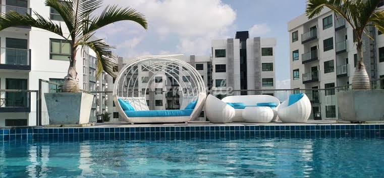 Квартира 26 кв.м в Паттайе, Таиланд