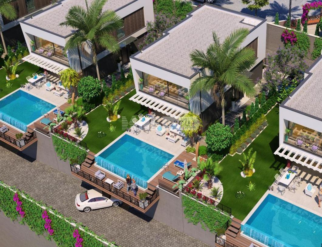 Премиальная вилла на берегу бухты Адабуку