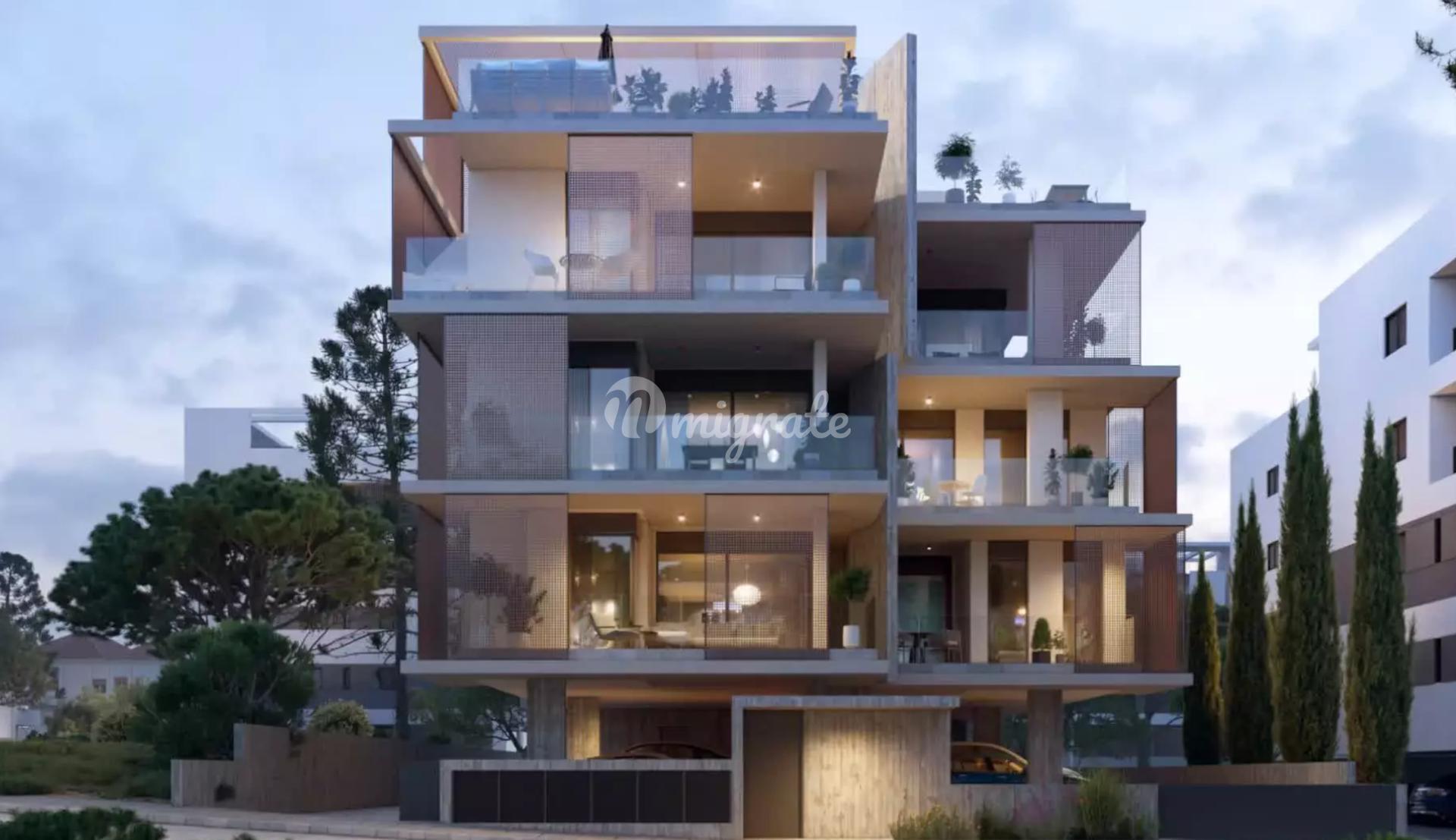 Пентхаус с 2 спальнями в Линопетре, Лимассол
 (2 Bedroom Penthouse in Linopetra, Limassol)
