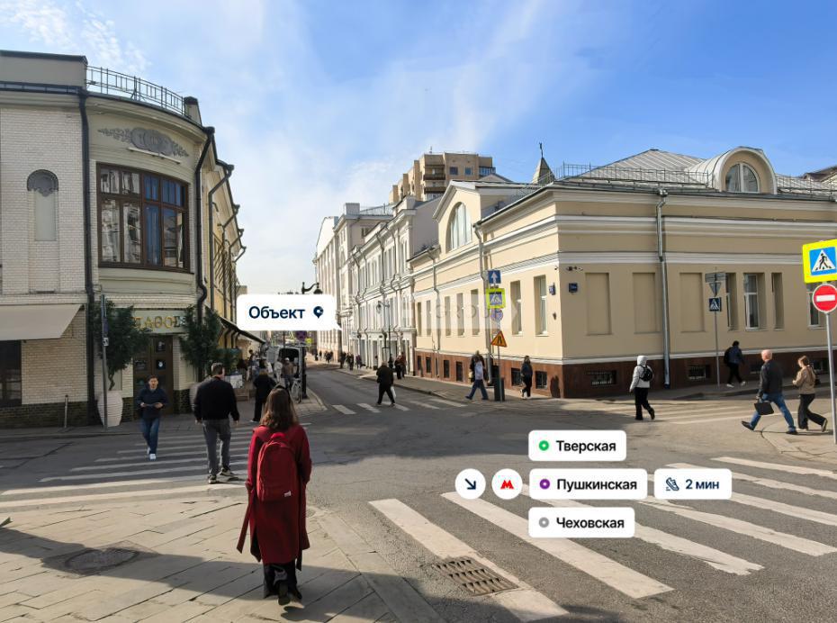 Большая Бронная, д.25, стр. 3 (Bolshaya Bronnaya, d.25)