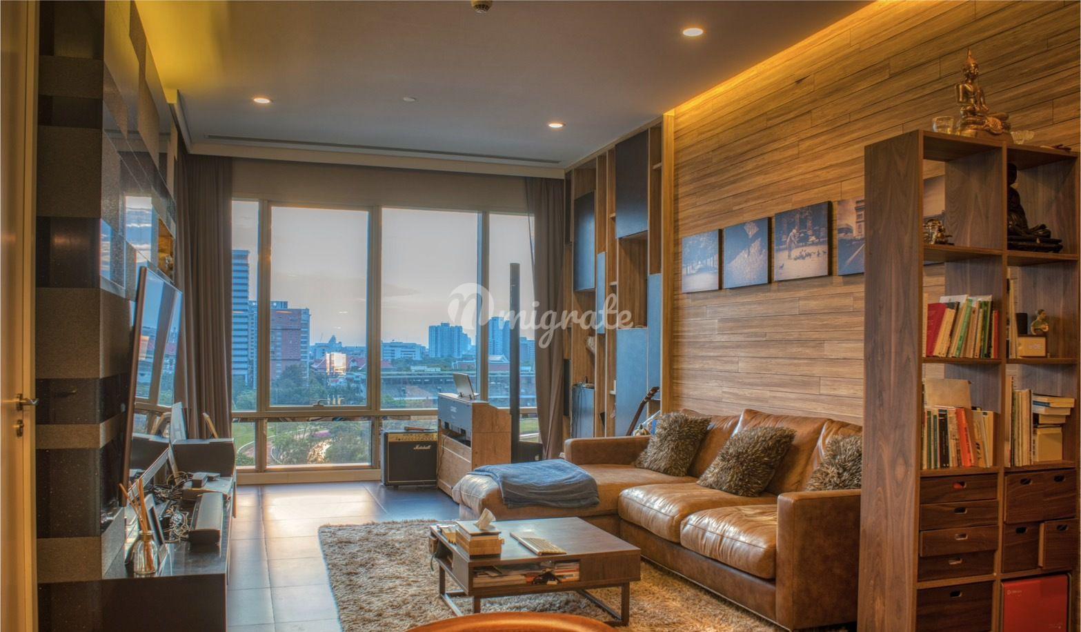 2 спален Кондо на продажу в 185 Rajadamri (185 Rajadamri)