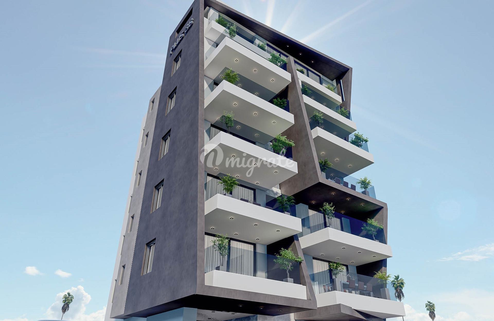 Квартира с 2+1 спальней в Макензи, Ларнака
 (2+1 Bedroom Apartment in Makenzy, Larnaca)