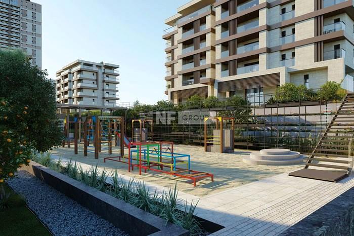 Современный жилой комплекс в Измире (Nivil Residences Mavisehir Izmir)