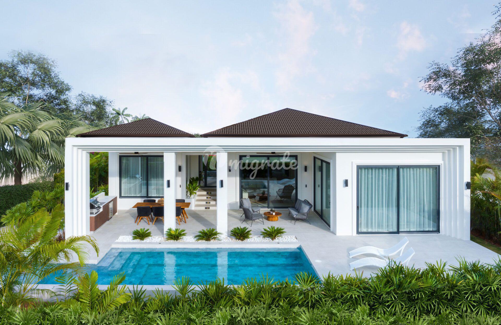 2 спален Дом на продажу в BelVida Estates Hua Hin (BelVida Estates Hua Hin)
