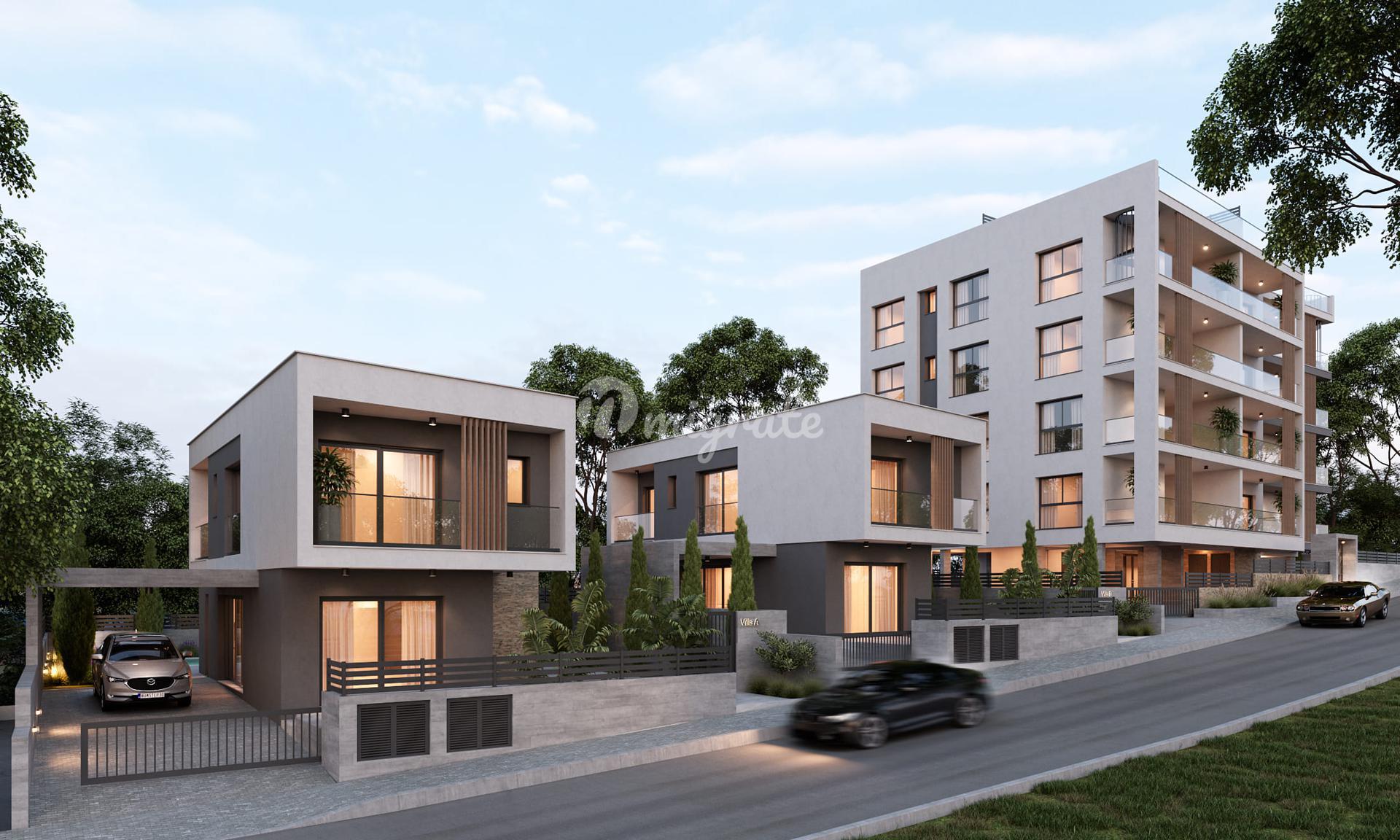 Резиденции в современном жилом комплекса (ARIADNE  (Crona Group))