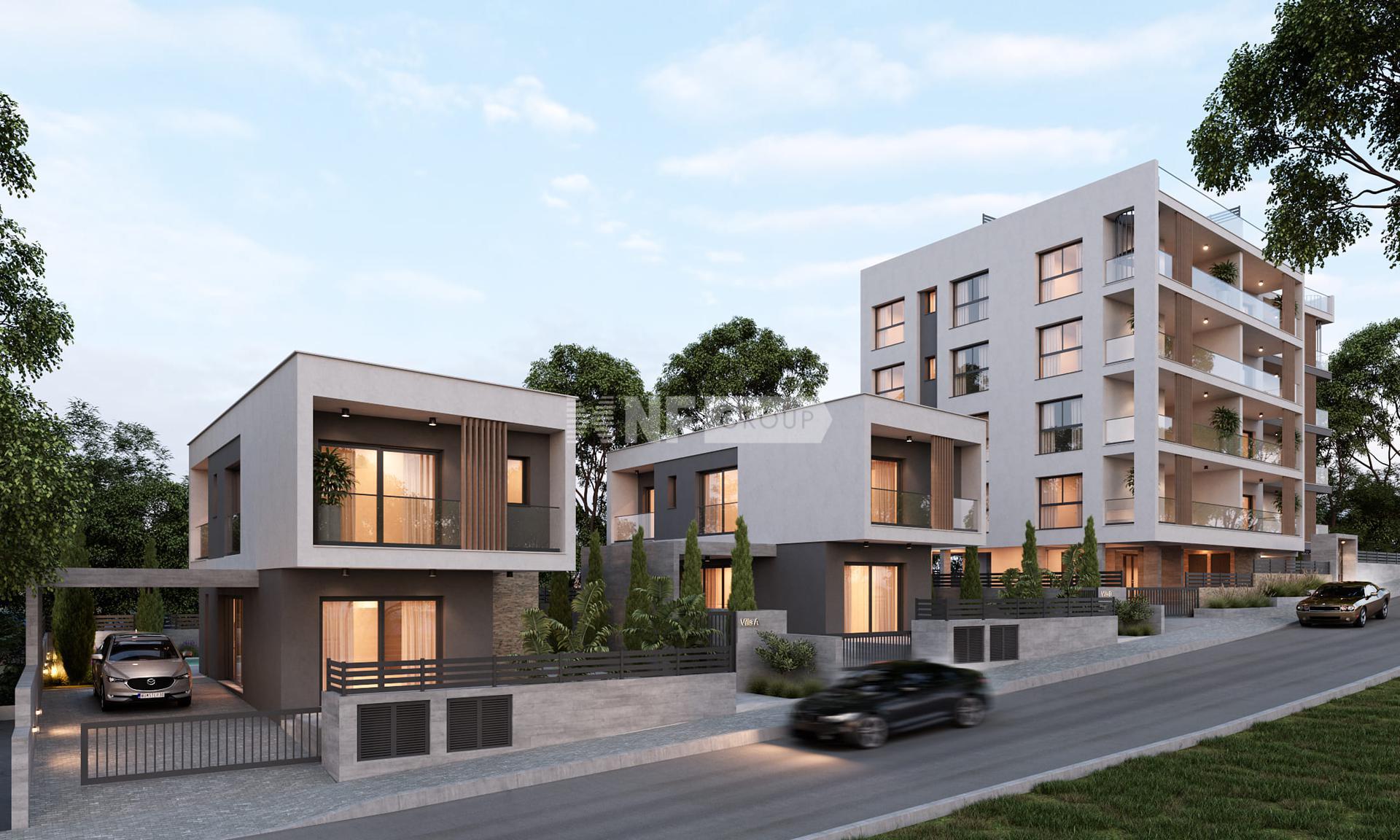 Резиденции в современном жилом комплекса (ARIADNE  (Crona Group))