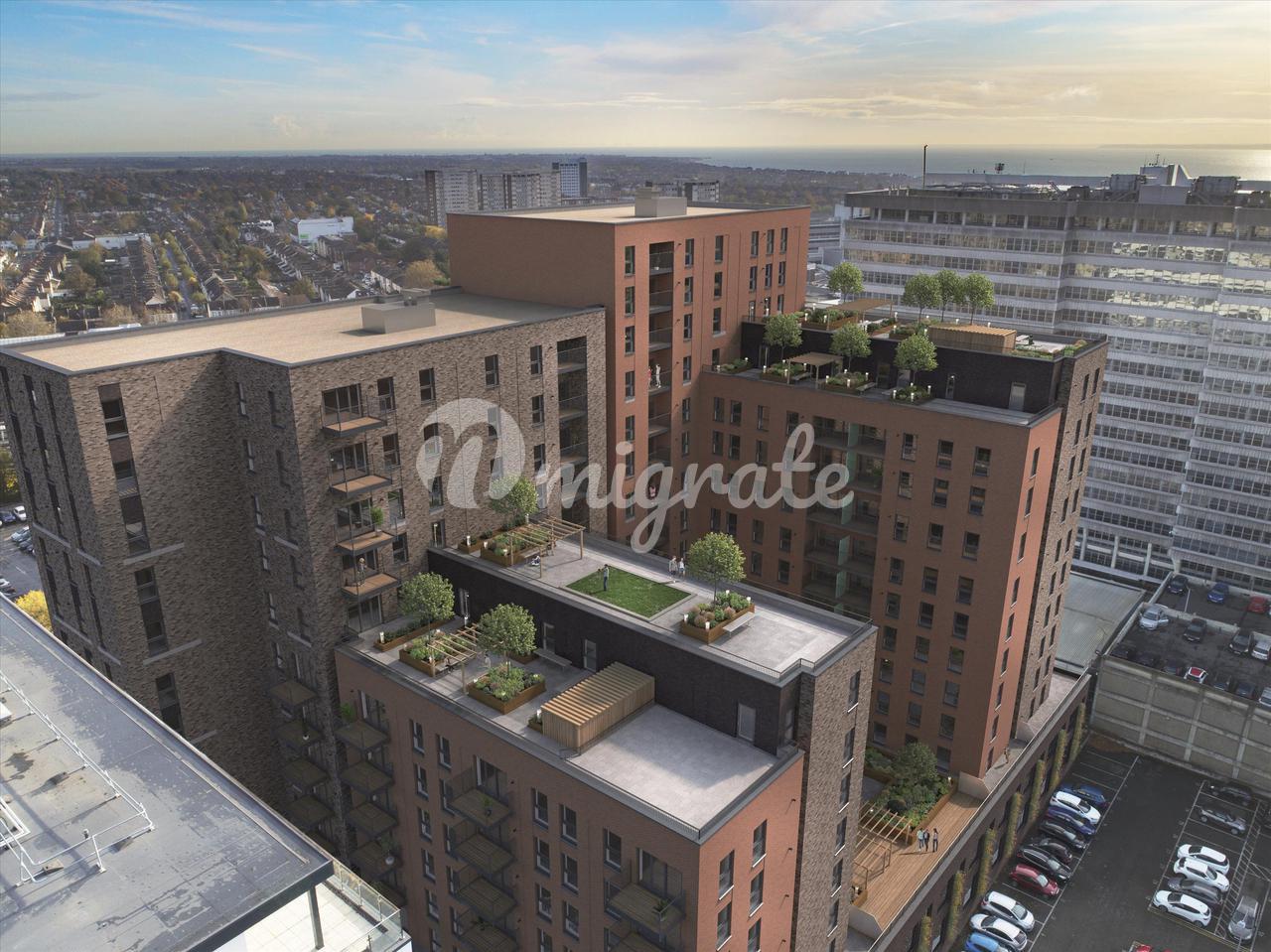 Квартира в Plot 131 Victoria Central, Victoria Avenue, Southend-on-Sea, Essex, SS2