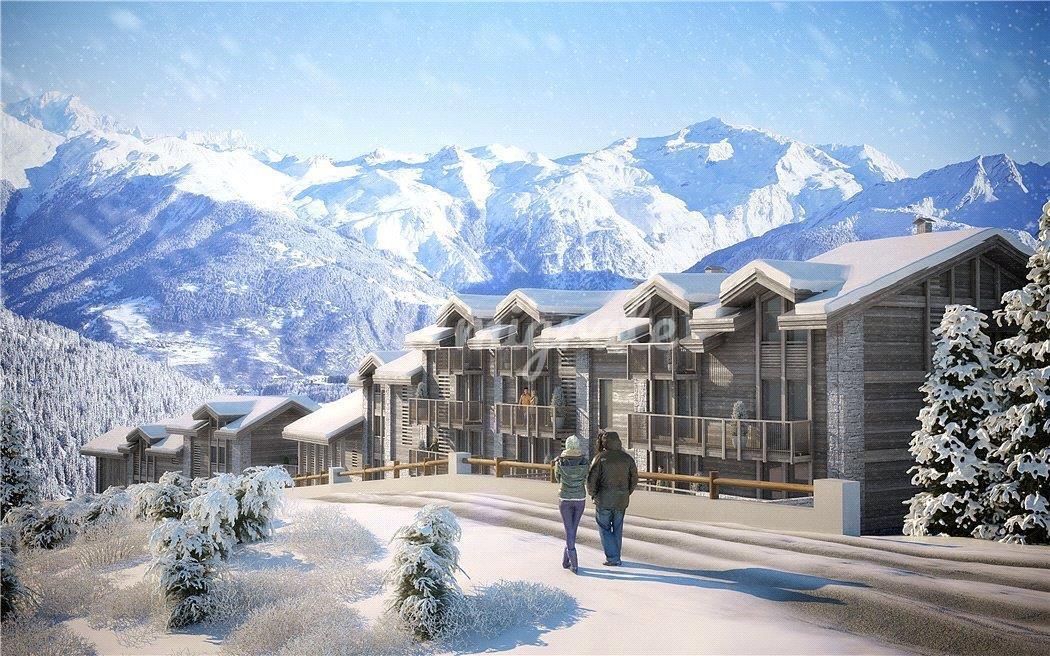 Апартамент в Courchevel, Savoie, Rhone-Alpes