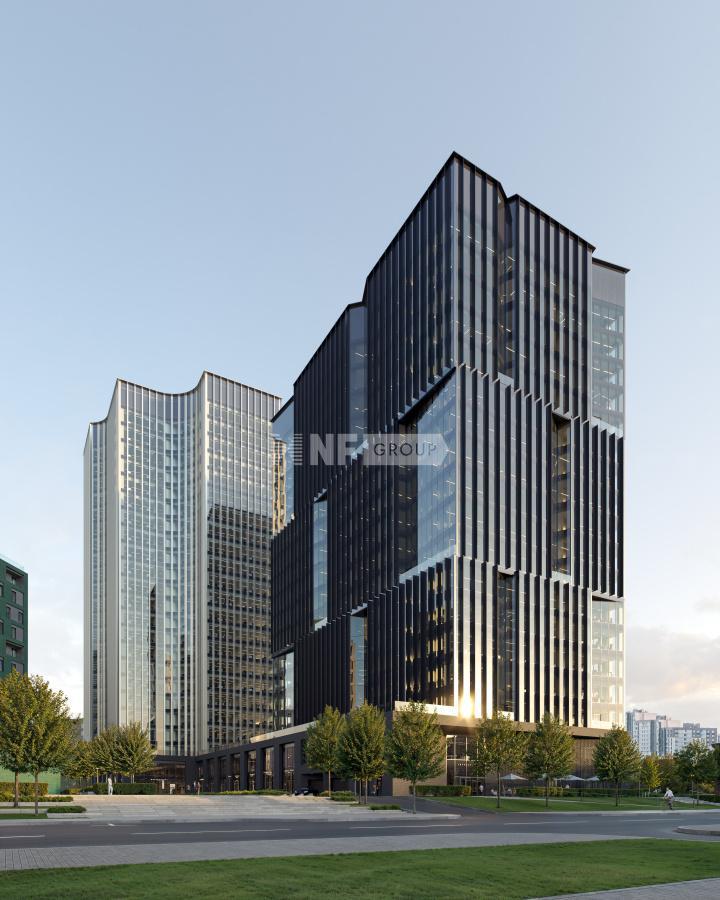 Бизнес-центр Римская (Business Center Римская)