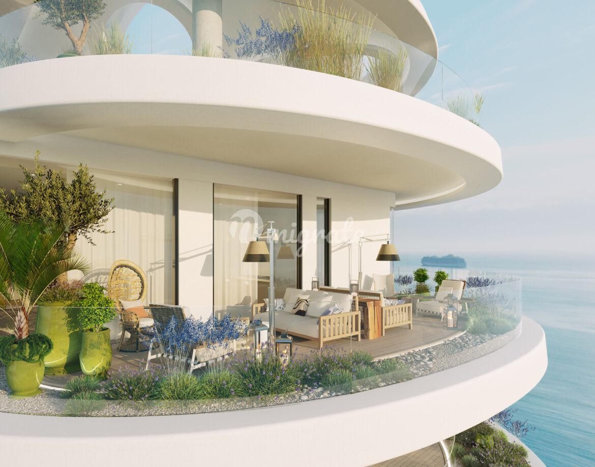 Пентхаус с 4+1 спальней в туристическом районе Пиргос, Лимассол
 (4+1 Bedroom Penthouse in Pyrgos Tourist Area, Limassol)