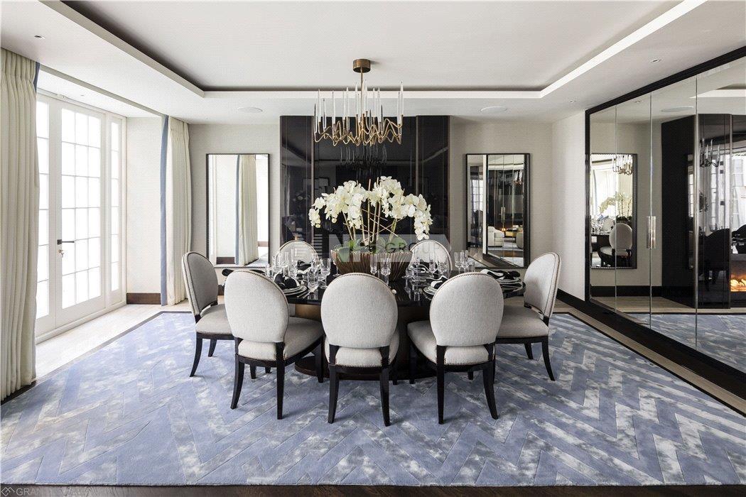 Вилла в Culross Street, Mayfair, London, W1K