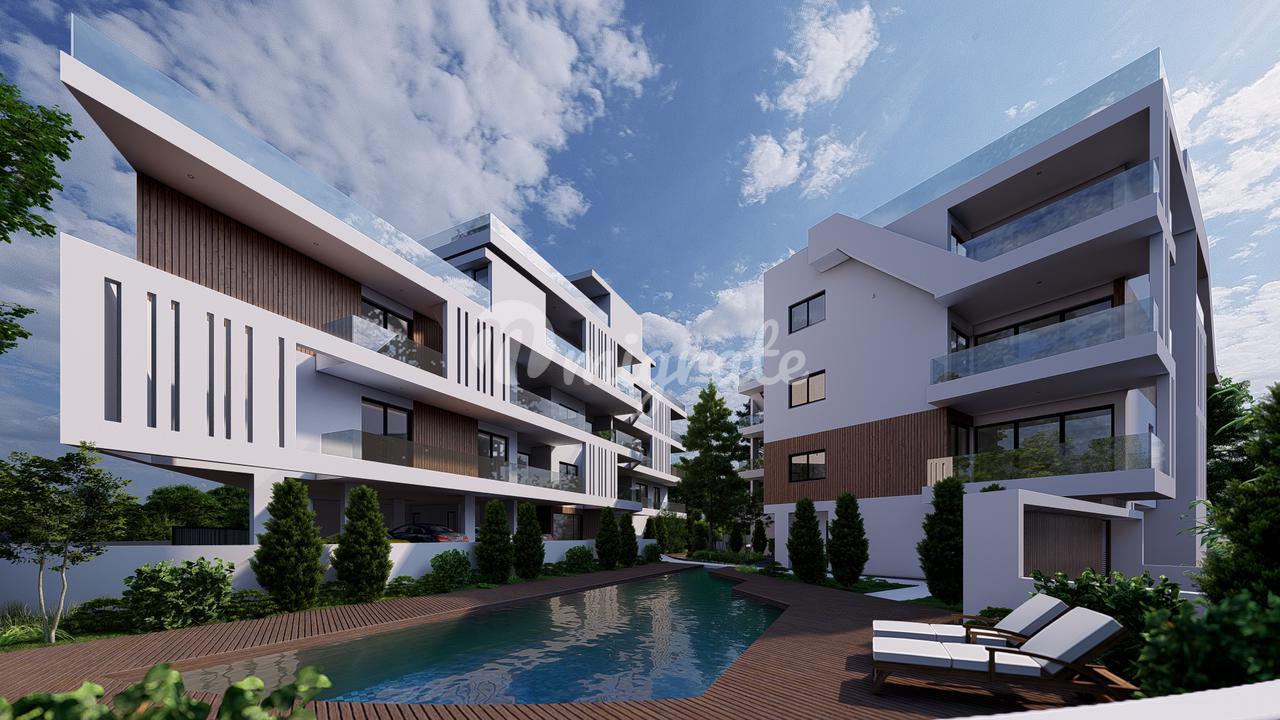 Квартира с 1 спальней в Потамос Гермасойя, Лимассол
 (1 Bedroom Apartment in Potamos Germasogeia, Limassol)