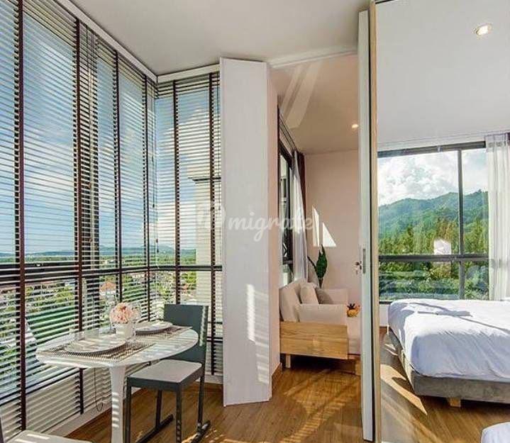 Студия Кондо на продажу в Hill Myna Condotel (Hill Myna Condotel)