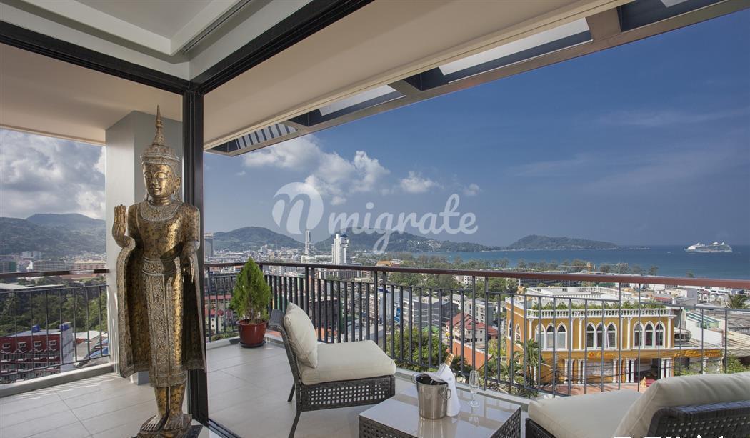 Кондоминиум в Patong beach, Phuket, 205 sq.m