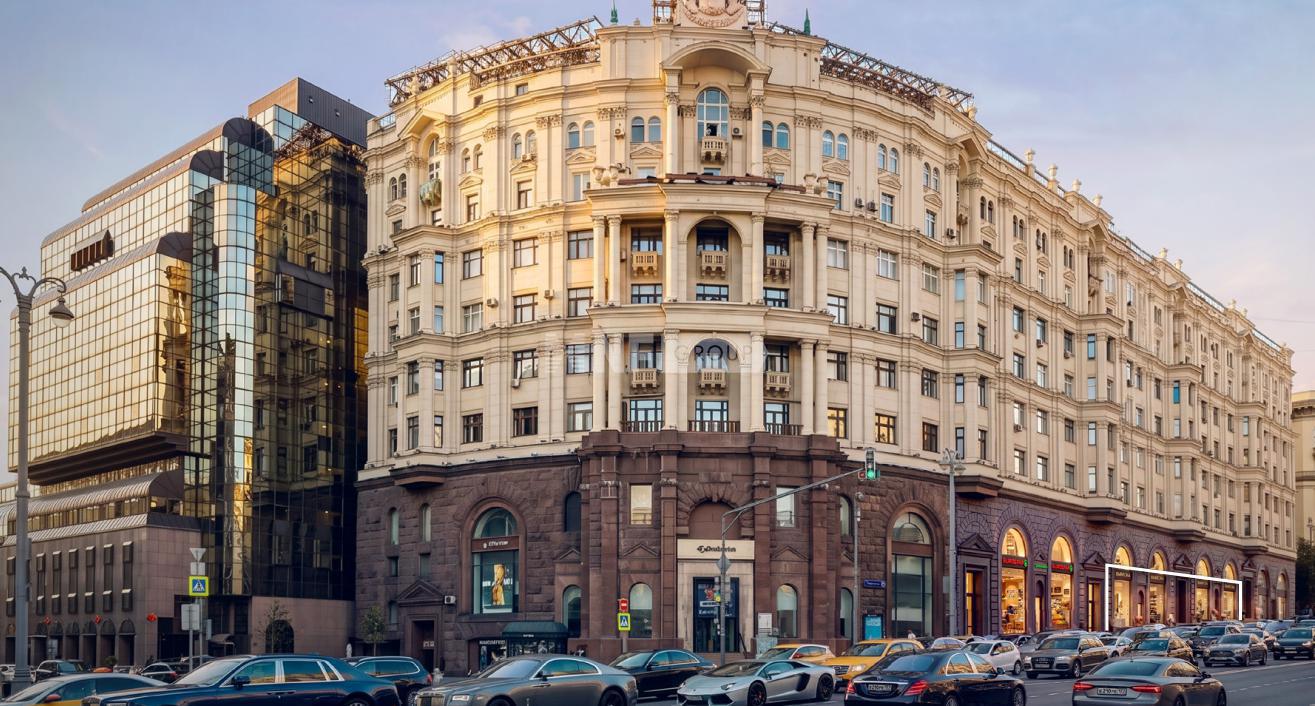 Тверская улица, д. 9 (Tverskaya ulica, d. 9)