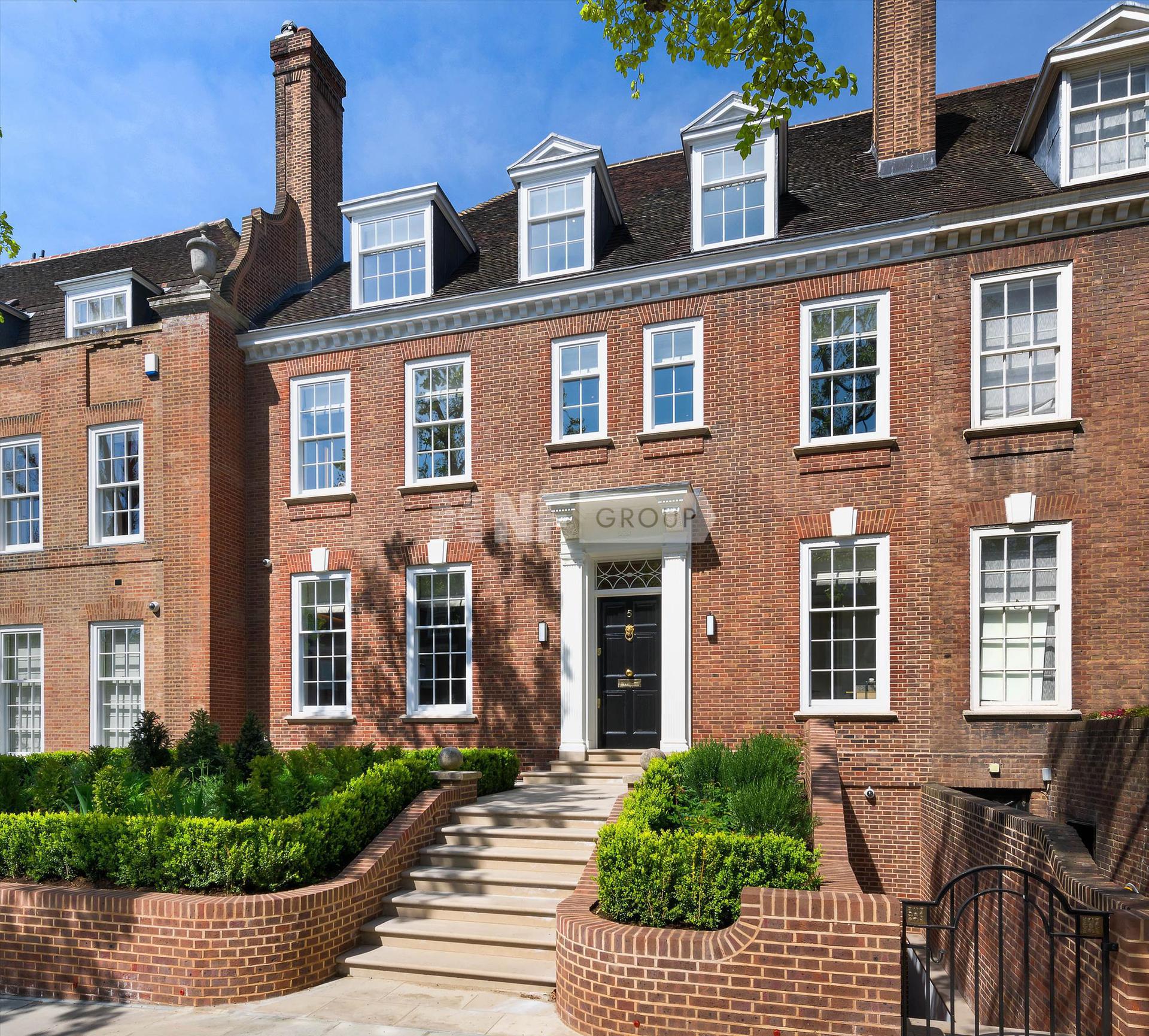 Вилла в Ilchester Place, Holland Park, London, W14.