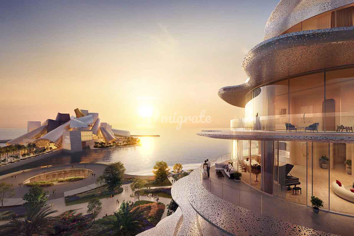 Baccarat Residences Saadiyat