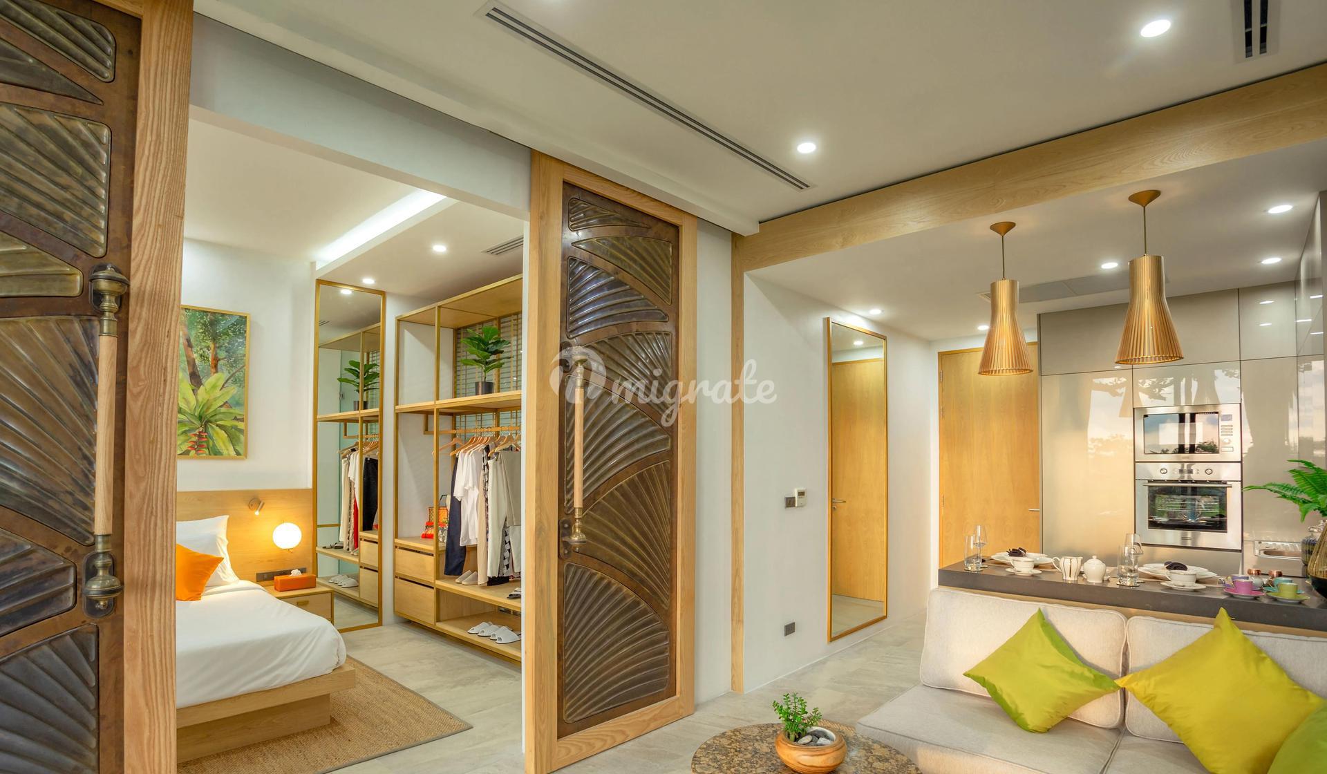 1 спален Кондо на продажу в Melia Phuket Karon Residences (Melia Phuket Karon Residences)