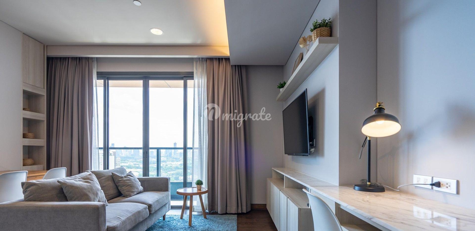2 спален Кондо на продажу в The Lumpini 24 (The Lumpini 24)