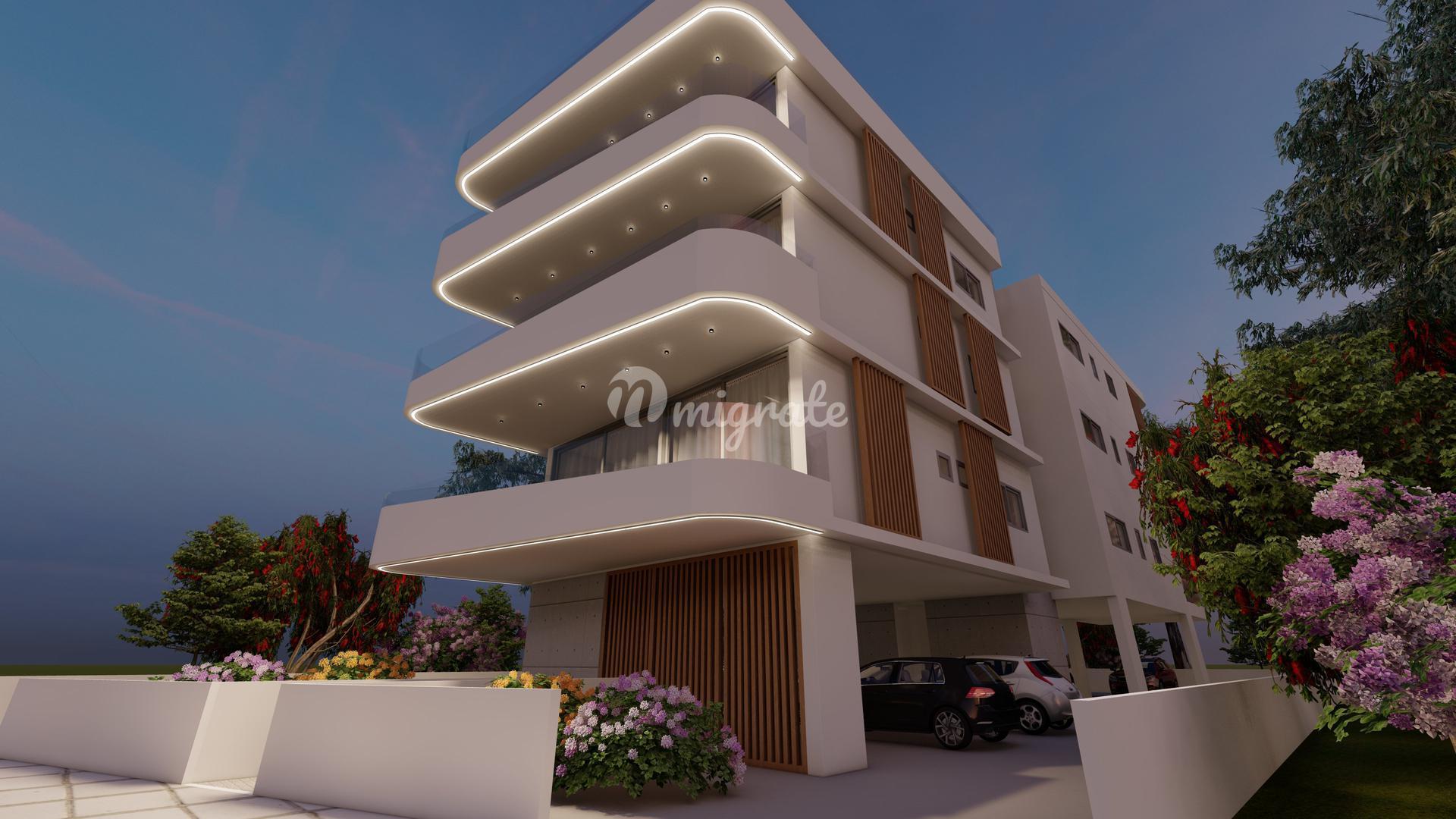 Однокомнатная квартира в Гермасойе, Лимассол
 (Studio Apartment in Germasogeia, Limassol)