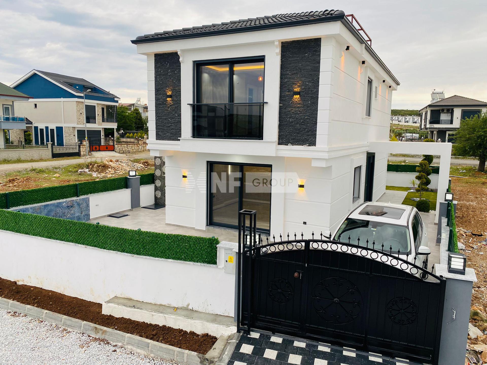 Стильная вилла с бассейном в Дидиме, Турция (Villa AlpOze Apt Didim (AD089))