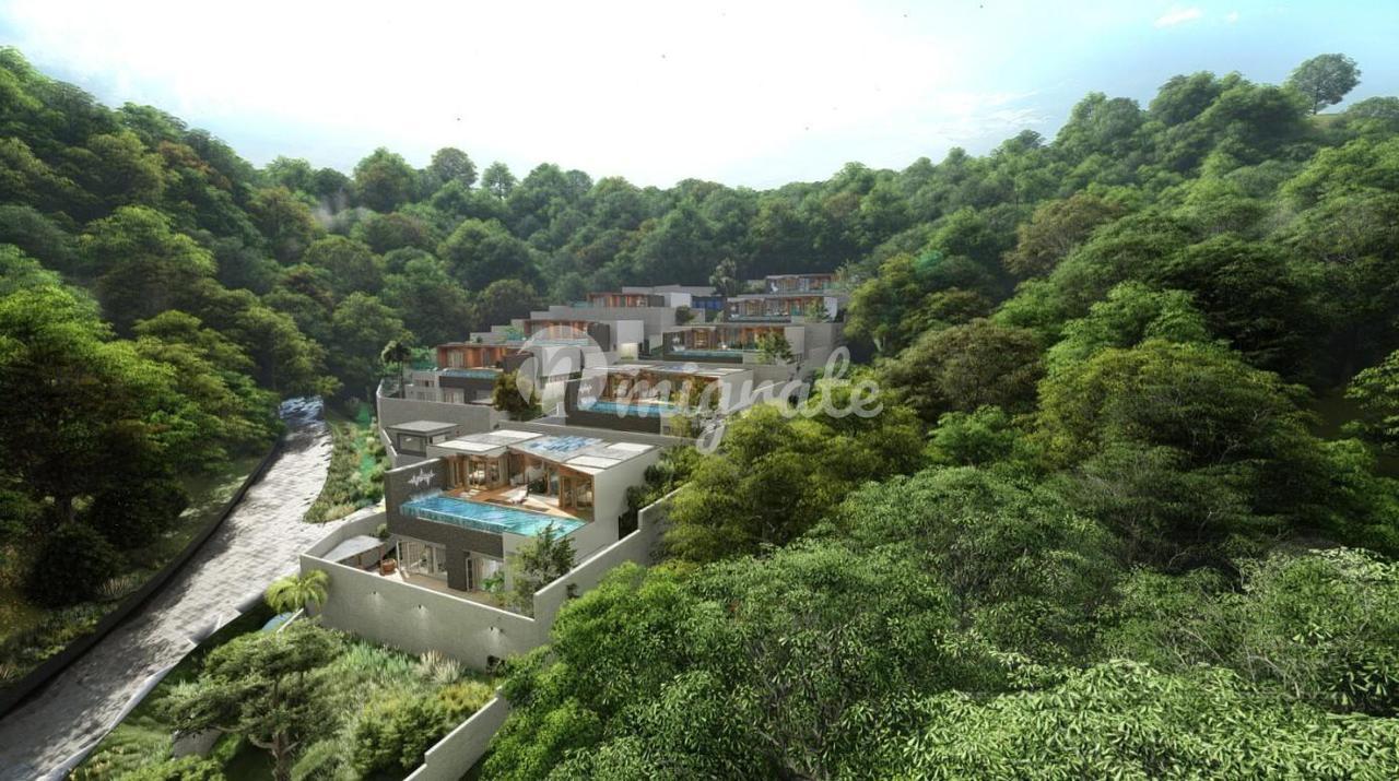 Комплекс вилл с видом на горы в районе Паклок (Eden Hill Villas)