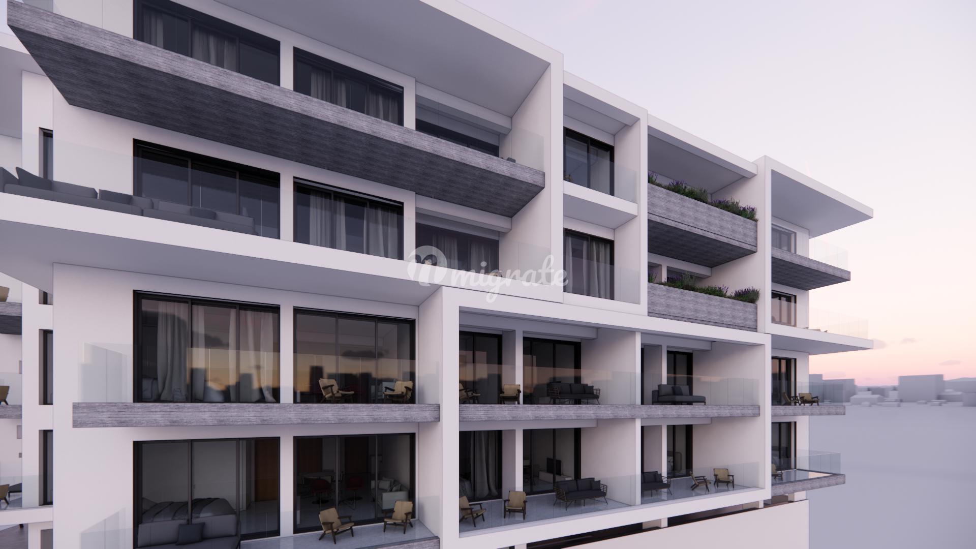 Квартира с 2 спальнями в районе Гробницы королей, Пафос
 (2 Bedroom Apartment in Tomb of the Kings area, Paphos)