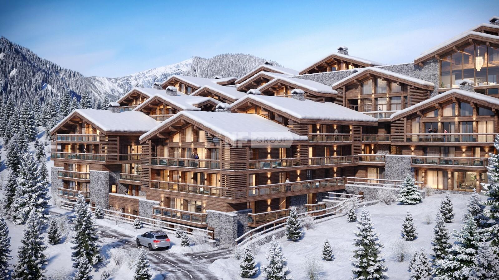 Апартамент в Courchevel Moriond, Savoie, Rhône-Alpes