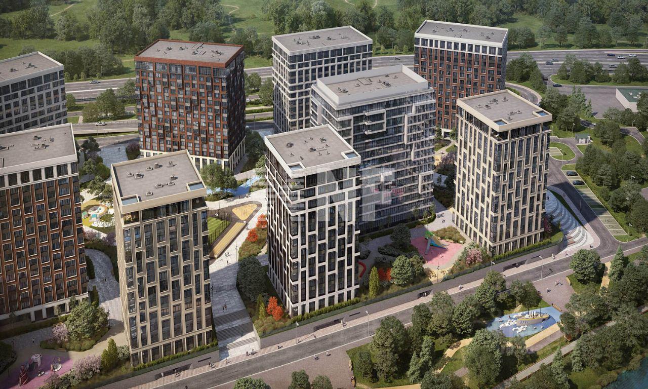 Продажа 3-комнатной квартиры 78 м² в новостройке West Garden, Генерала  Дорохова пр-кт, к12 по цене 39 270 000 руб. | Лот as54440