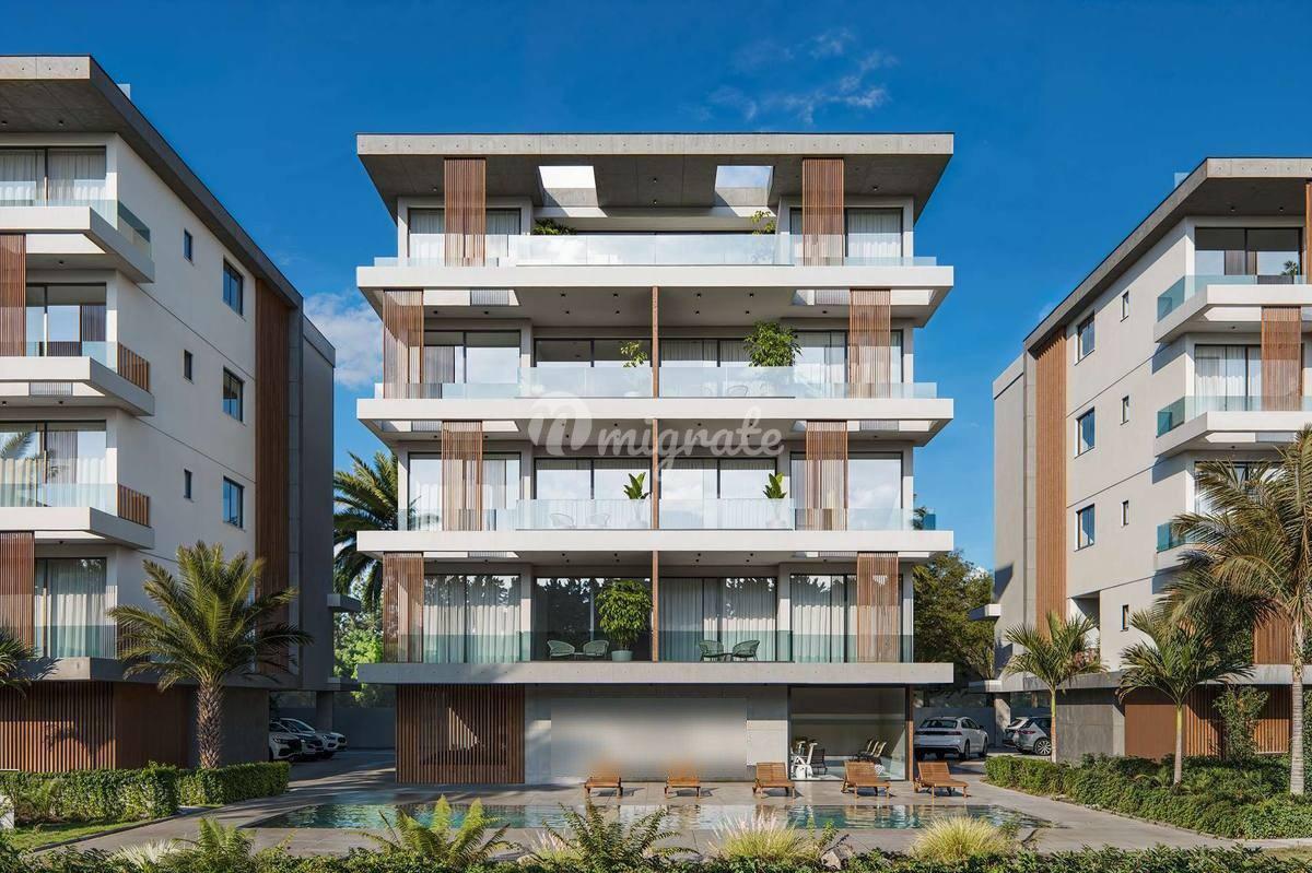 Квартира с 1 спальней в Като Полемидия, Лимассол
 (1 Bedroom Apartment in Kato Polemidia, Limassol)
