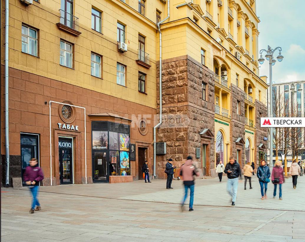Тверская, д.19