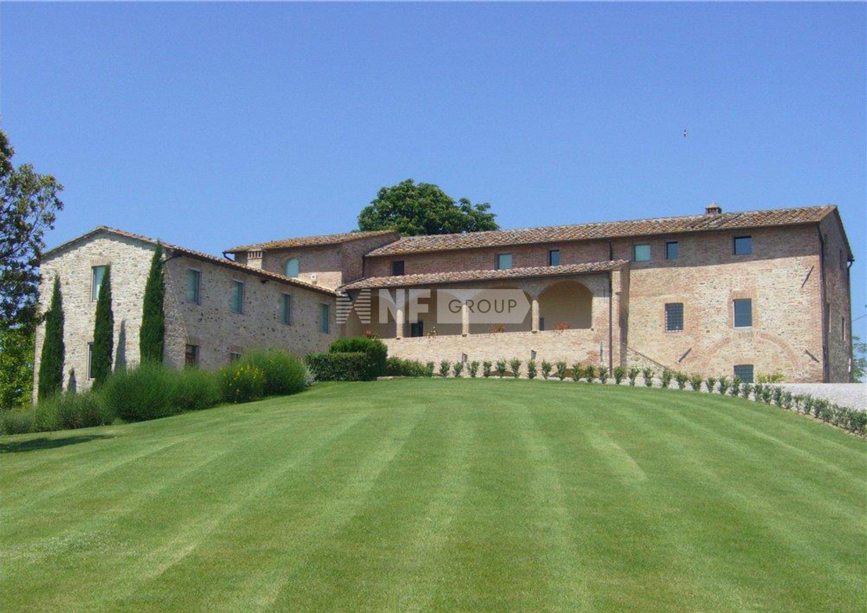 Особняк с прекрасным видом на Тоскану (Castelnuovo Berardenga)