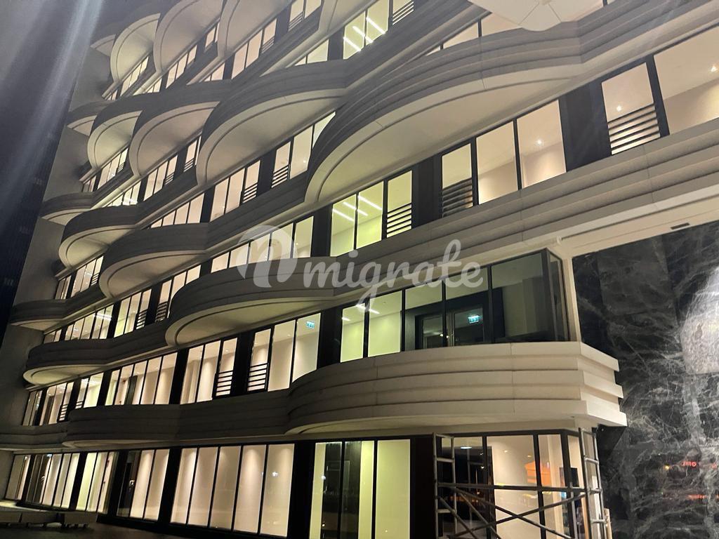 Роскошный проект в развитом районе Коньялты  на первой береговой линии (Sun is blue)