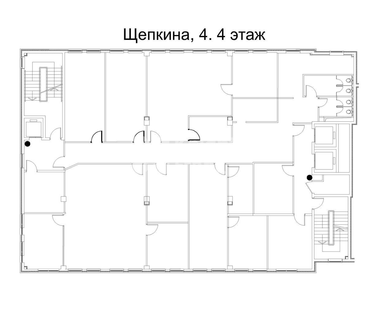 БЦ Щепкина, 4 (Щепкина улица, 4) Москва - аренда офиса, снять помещение в  бизнес-центре Щепкина, 4 | Лот ol32758