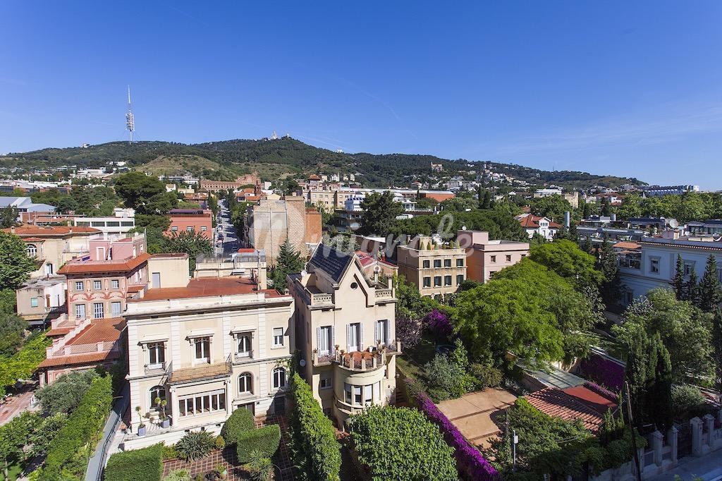 Квартира с панорамными видами в Испании