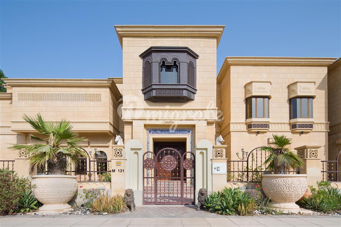 Вилла в арабском стиле