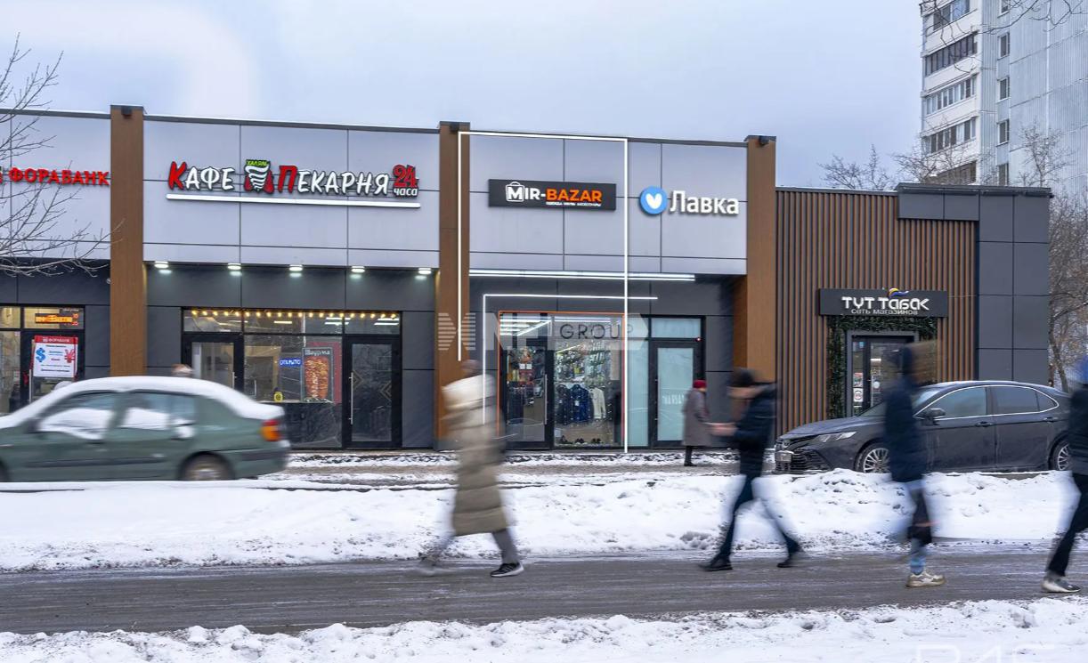 Краснодарская, д.57к3 (Krasnodarskaya, d.57k2)