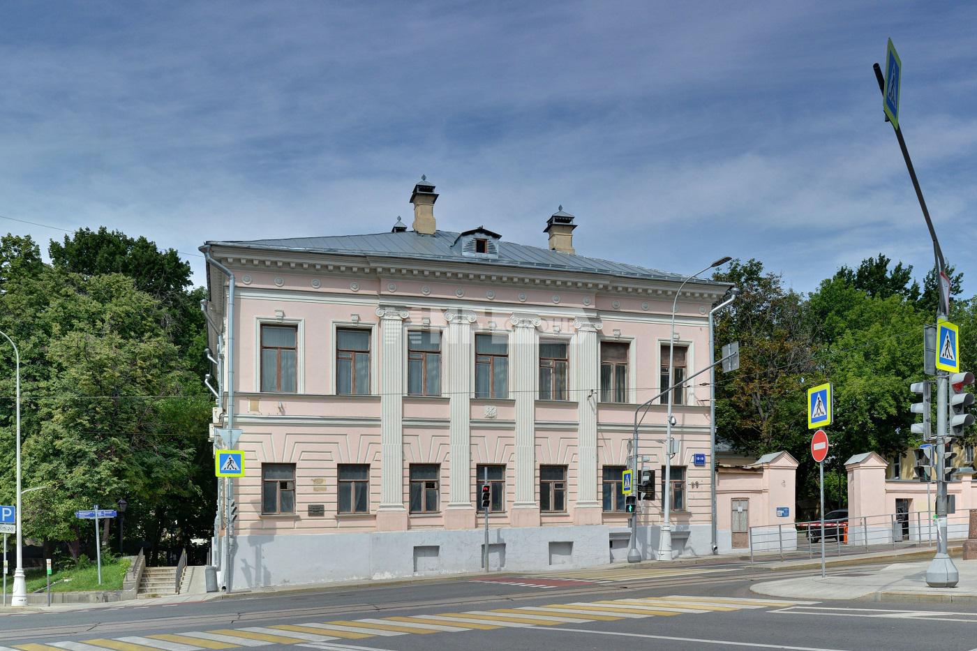 Дом Телешова, Покровский бульвар,16-18А,стр. 4-4А (Dom Teleshova)