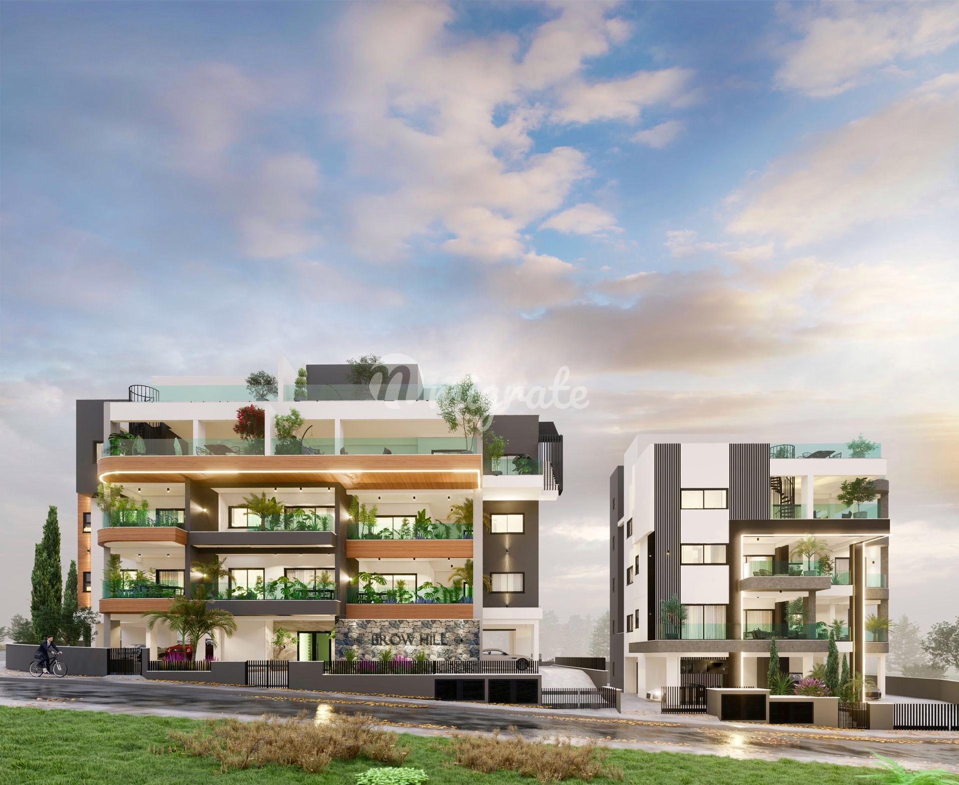 3+квартира-студия в пентхаусе в Агиос Афанасиос, Лимассол
 (3+studio Apartment Penthouse in Agios Athanasios, Limassol)