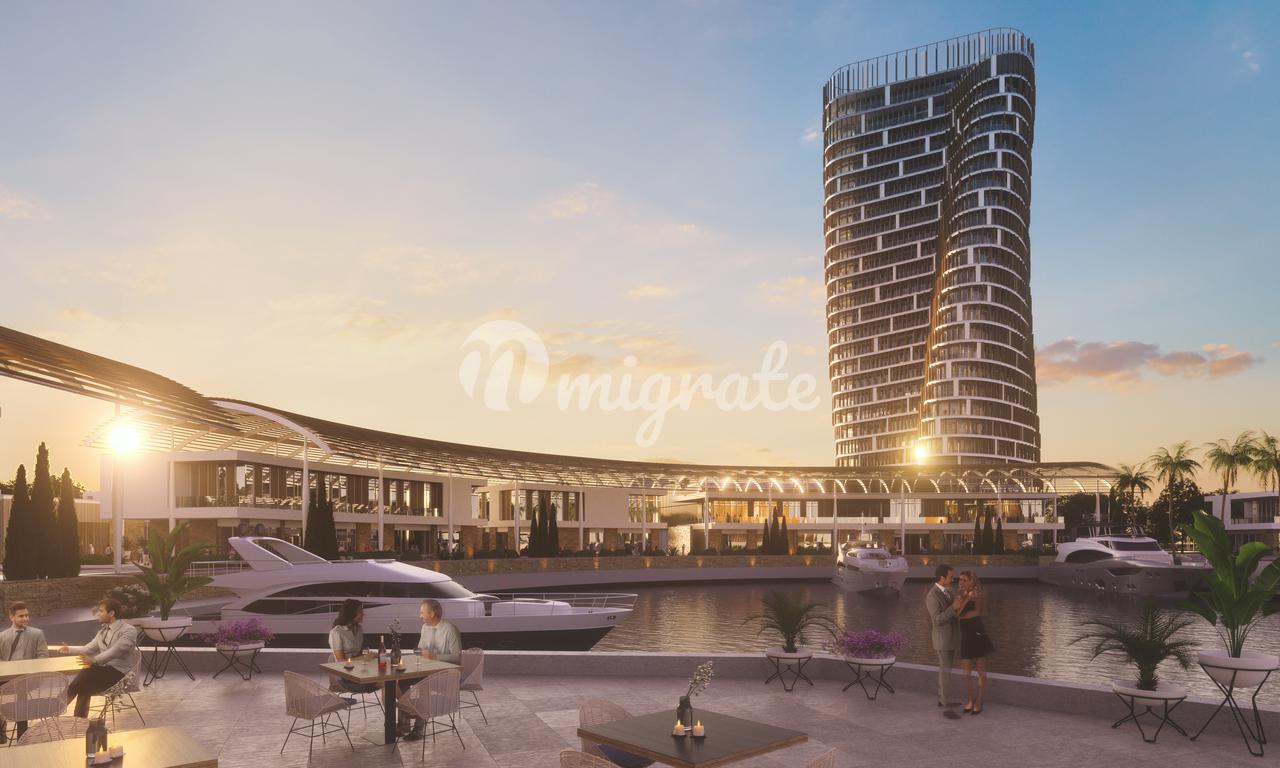 Жилой проект с собственной мариной и пляжами (MARINA AYIA-NAPA)