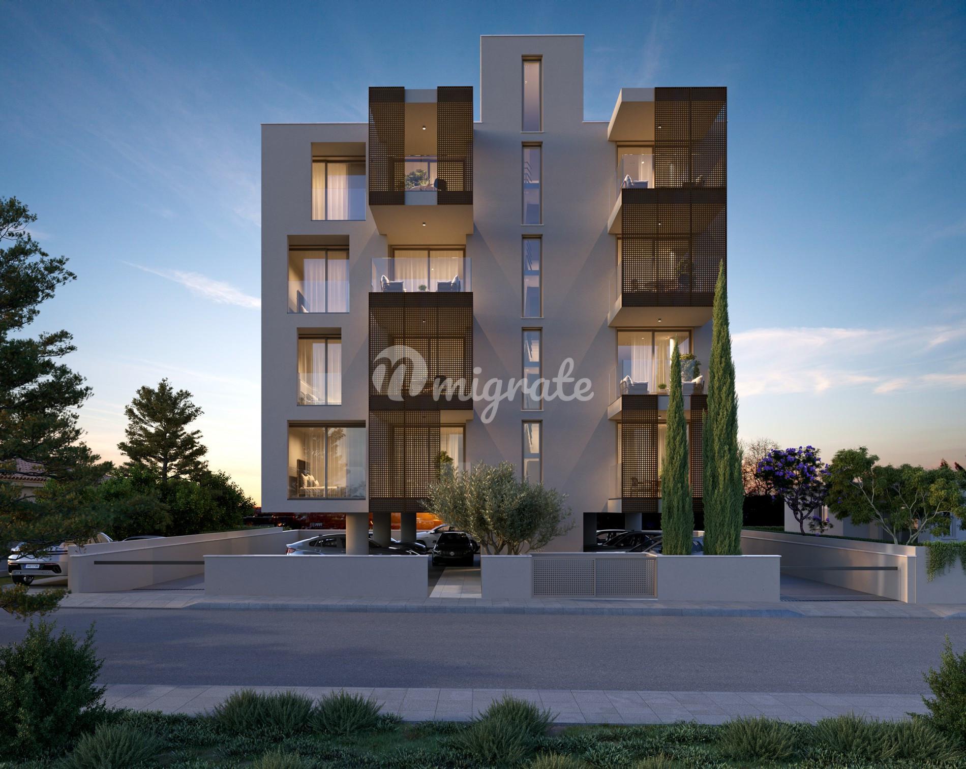Квартира с 1 спальней в Агиос Теодорес, Пафос
 (1 Bedroom Apartment in Agios Theodore