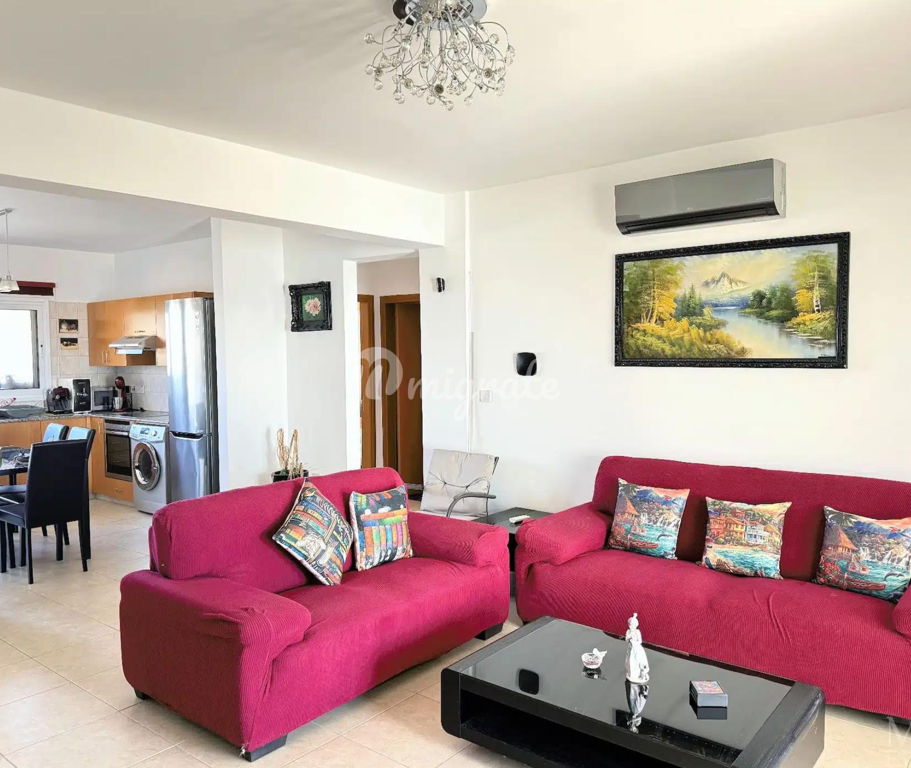 Квартира с 2 спальнями в Паралимни, Фамагуста
 (2 Bedroom Apartment in Paralimni, Famagusta)