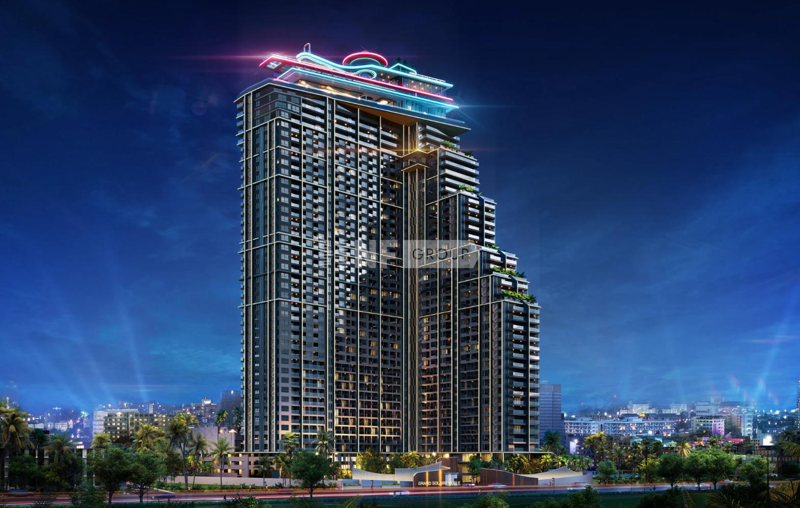 Проект в самом сердце восточного побережья (Grand Solaire Noble)