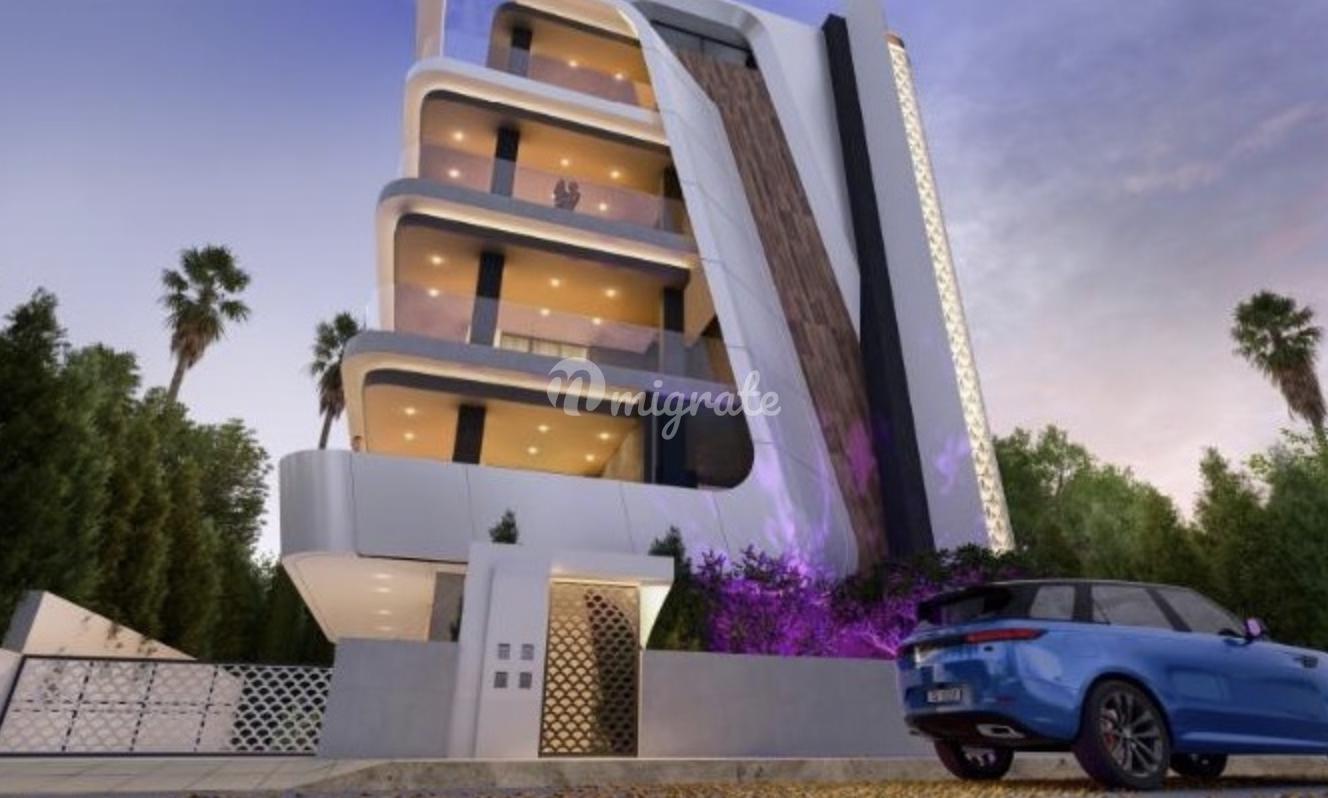 Квартира с 4 спальнями в Петроу-Кай-Павлу, Лимассол
 (4 Bedroom Apartment in Petrou Kai Pavlou, Limassol)