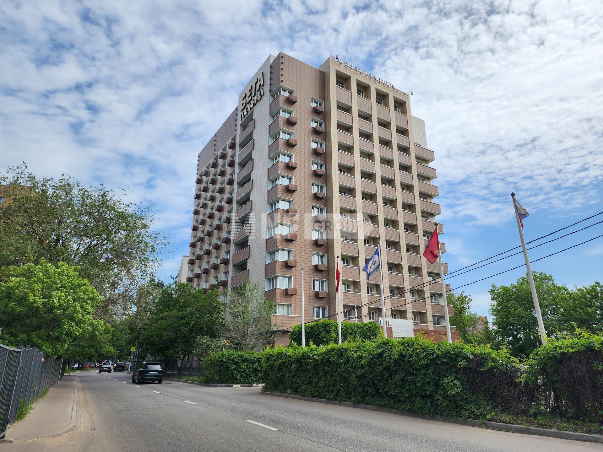 Беговая аллея, 11 БЕГА отель